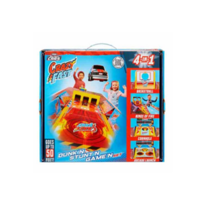 My First Cars™ Crazy Fast™ 4-in-1 Dunk’n, Stunt’n, Game’n Set