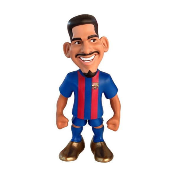FC Barcelone  Araujo 4  Minix 12 cm - Image 2