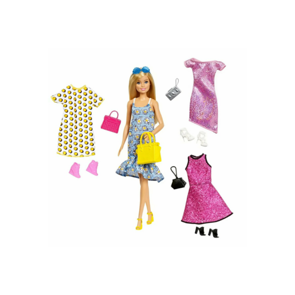 Barbie Fashionista Doll With Accessories - Image 2