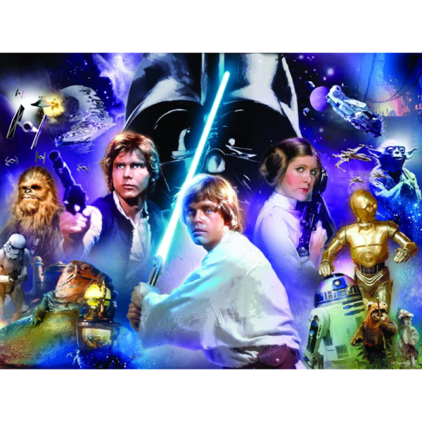Darth Vader Puzzle 500pcs - Image 2