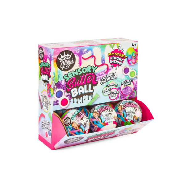 Sensory Fidget Butter Ball - Image 2