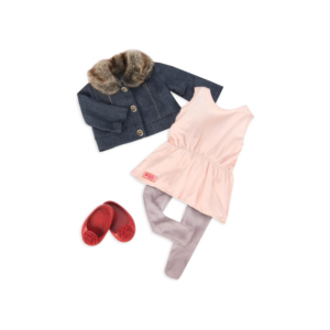 Classic outfit - Tunic & Denim Jacket