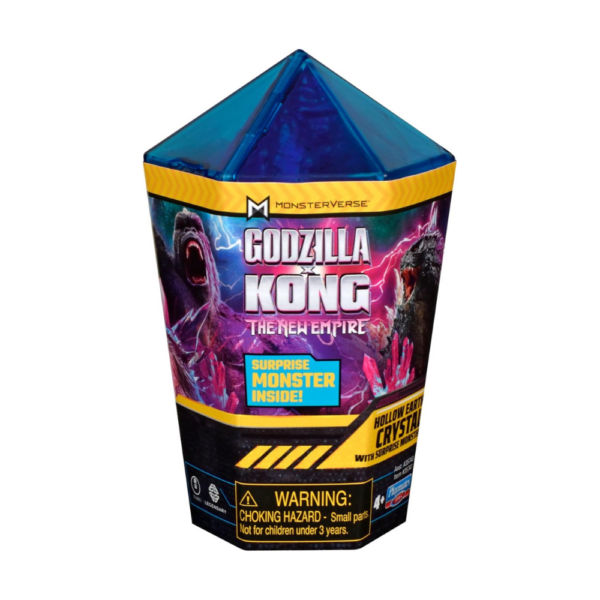 Godzilla x Kong : The New Empire - Hollow Earth Crystal with Mini Monster