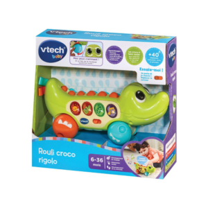 Funny Crocodile Pull-Along Toy French Edition