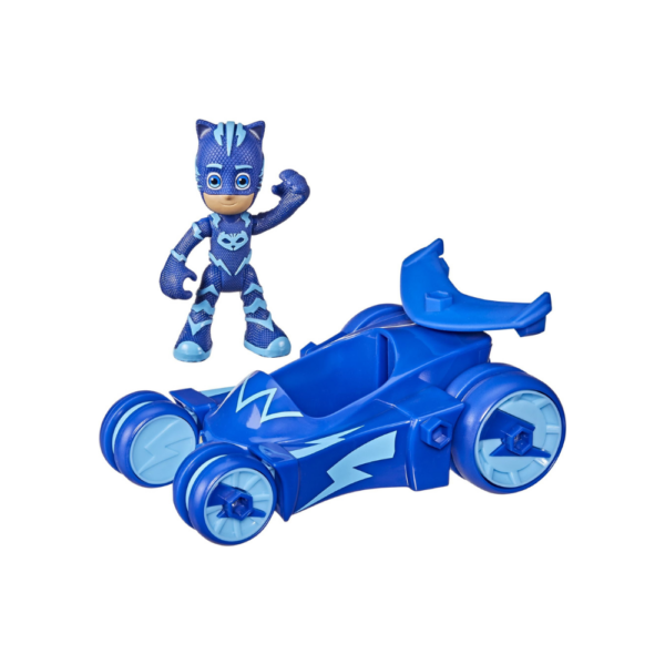 Cat-Car Pre-school Toy - Hero Vehicle with Catboy Action Figure - Image 2