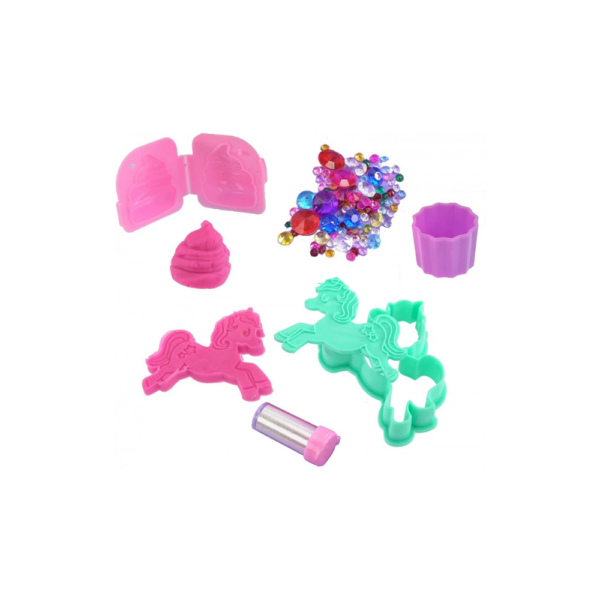 Magico unicorno zainetto set pasta da modellare - Image 4