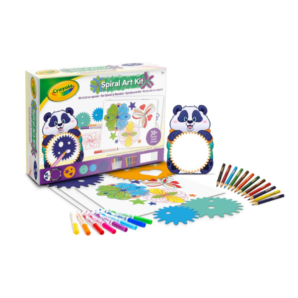 Spiral Art Kit & Mandala Set - Image 2