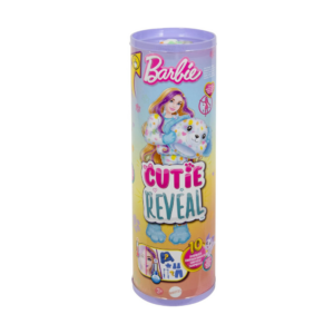Barbie Cutie Reveal Dalmatian Doll HRK41