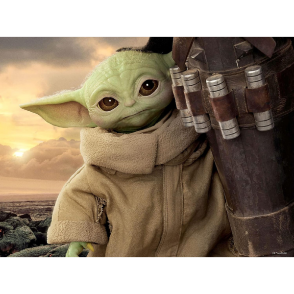 Mandalorian Grogu Puzzle - Image 2