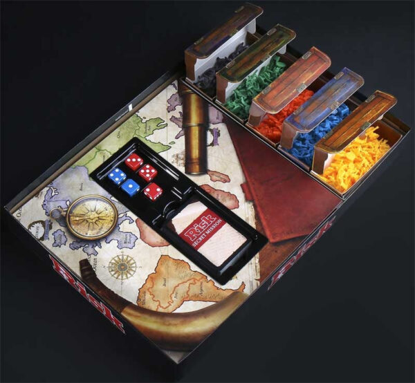 Risk Board Game - Image 3