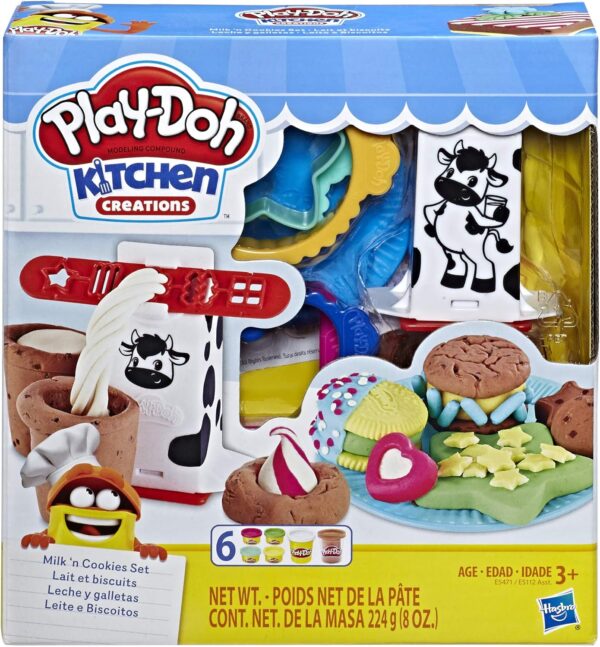 Kitchen Creations Milk and Cookies Set