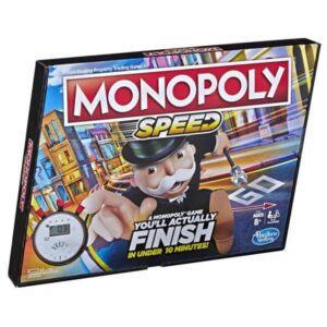 Monopoly Speed Board Game