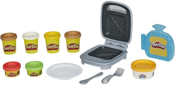 Kitchen Creations Cheesy Sandwich Play Food Set - Image 2