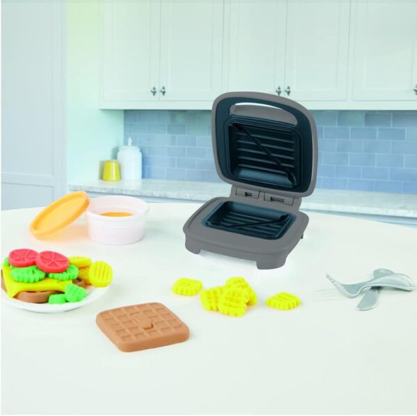 Kitchen Creations Cheesy Sandwich Play Food Set - Image 3