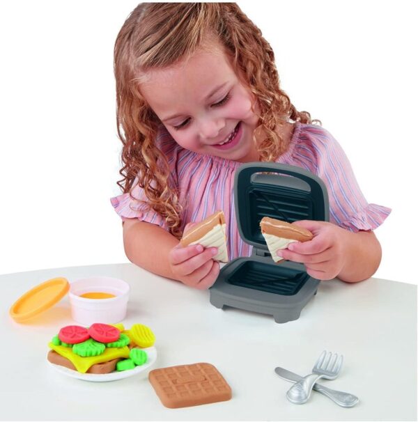 Kitchen Creations Cheesy Sandwich Play Food Set - Image 4