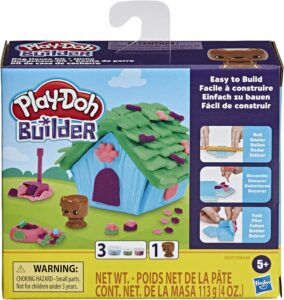 Builder Doghouse Mini Animal Building Kit