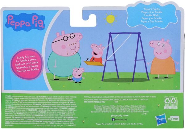 Peppa's Family 4pack - Image 3