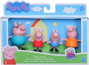 Peppa's Family 4pack
