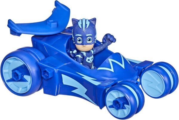 Cat-Car Pre-school Toy - Hero Vehicle with Catboy Action Figure - Image 3