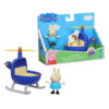 Peppa's Adventures Little Helicopter Toy Includes 3-inch Rebecca Rabbit Figure - Image 3