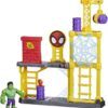Marvel Spidey and His Amazing Friends Hulk's Smash Yard - Image 2