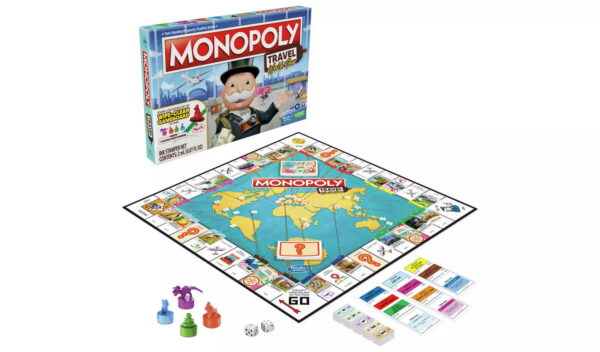 Monopoly Travel World Tour Board Game - Image 2