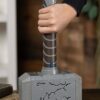 Marvel Studios? Thor: Love and Thunder Mighty FX Mjolnir Electronic Hammer Roleplay Toy with Lights, Sound FX - Image 2