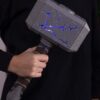 Marvel Studios? Thor: Love and Thunder Mighty FX Mjolnir Electronic Hammer Roleplay Toy with Lights, Sound FX - Image 3