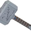Marvel Studios? Thor: Love and Thunder Mighty FX Mjolnir Electronic Hammer Roleplay Toy with Lights, Sound FX