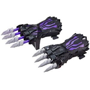 Marvel Studiosâ€™ Black Panther Legacy Wakanda FX Battle Claws with Lights and Sounds
