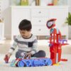 Spidey and His Amazing Friends Spider Crawl-R 2-in-1 Deluxe Headquarters Playset - Image 3