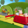All Around Peppa's Town Set with Adjustable Track - Image 3