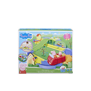 All Around Peppa's Town Set with Adjustable Track