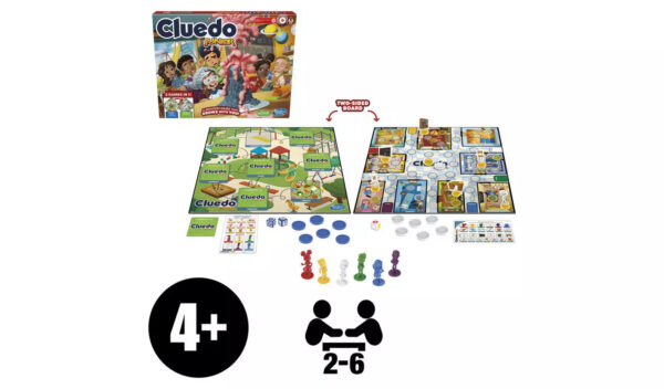 Cluedo Junior 2-In-1 Board Game - Image 2