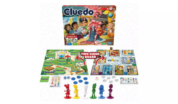 Cluedo Junior 2-In-1 Board Game - Image 3