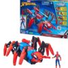Marvel Spiderman Web Splashers Crawl 'N Blast Spider - Image 3
