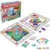 Monopoly Junior 2-in-1 Board Game - Image 2