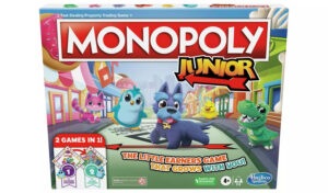 Monopoly Junior 2-in-1 Board Game