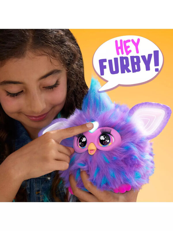 Furby Purple Interactive Toy - Image 3