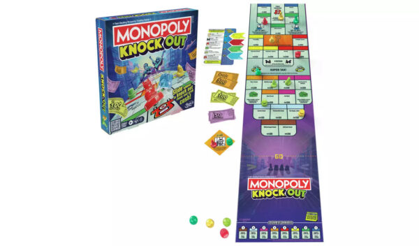 Monopoly Knockout Board Game - Image 2