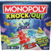 Monopoly Knockout Board Game