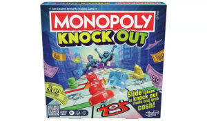 Monopoly Knockout Board Game