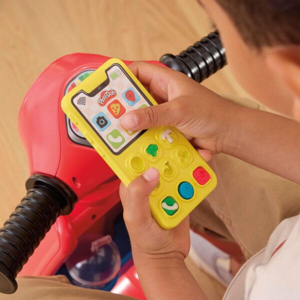 Hasbro Play-Doh Pizza Delivery Scooter Playset - Image 4