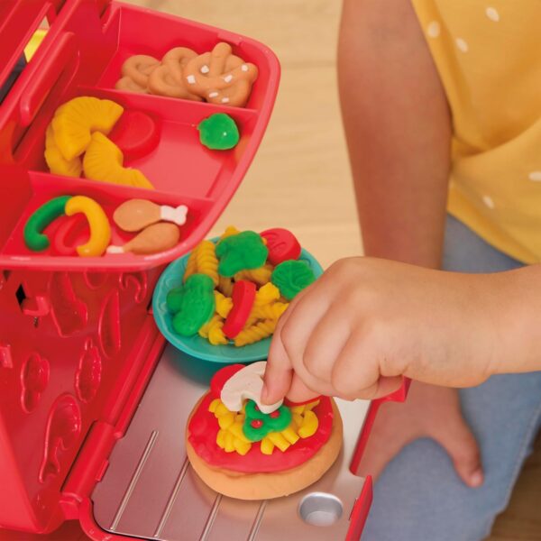 Hasbro Play-Doh Pizza Delivery Scooter Playset - Image 5