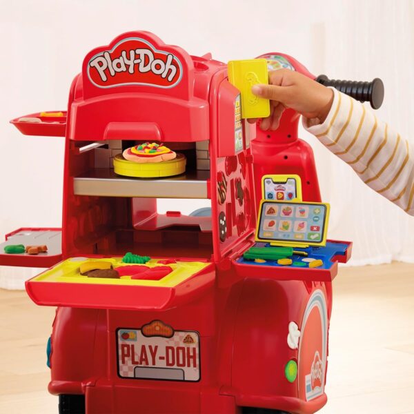 Hasbro Play-Doh Pizza Delivery Scooter Playset - Image 6
