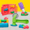 Play-Doh Stamp & Saw Tool Bench Playset - Image 3
