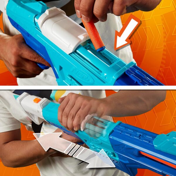 Nerf N Series Shadow Storm Dart Blaster - Image 4