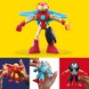 Play-Doh Marvel Iron Man Armor Maker Lab Playset - Image 4