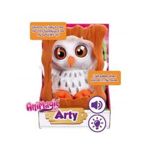Goes Wild Arty Owl