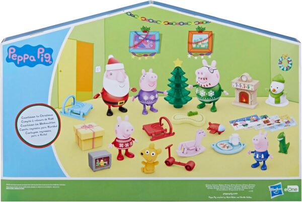 Advent Calendar with 24 Surprise Toys and Stickers - Image 4